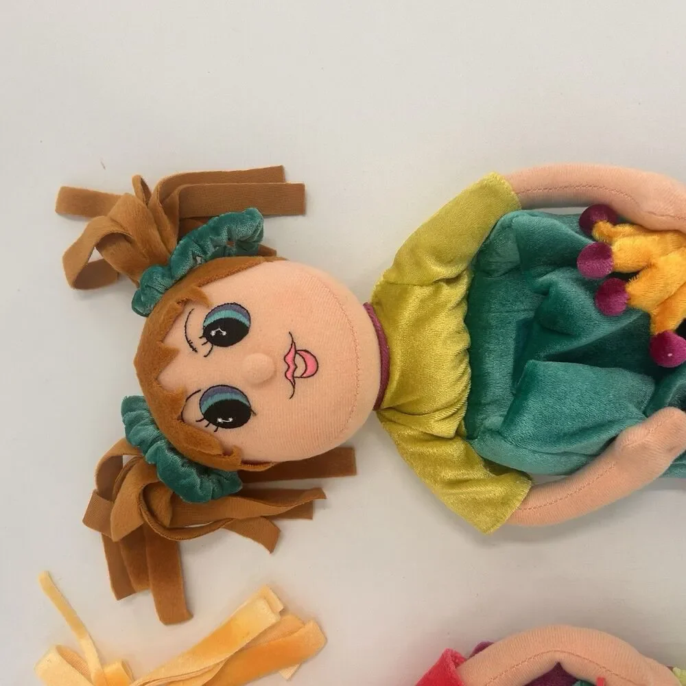 Kool Kids by Dan Dee Spoiled & Princess Plush 24